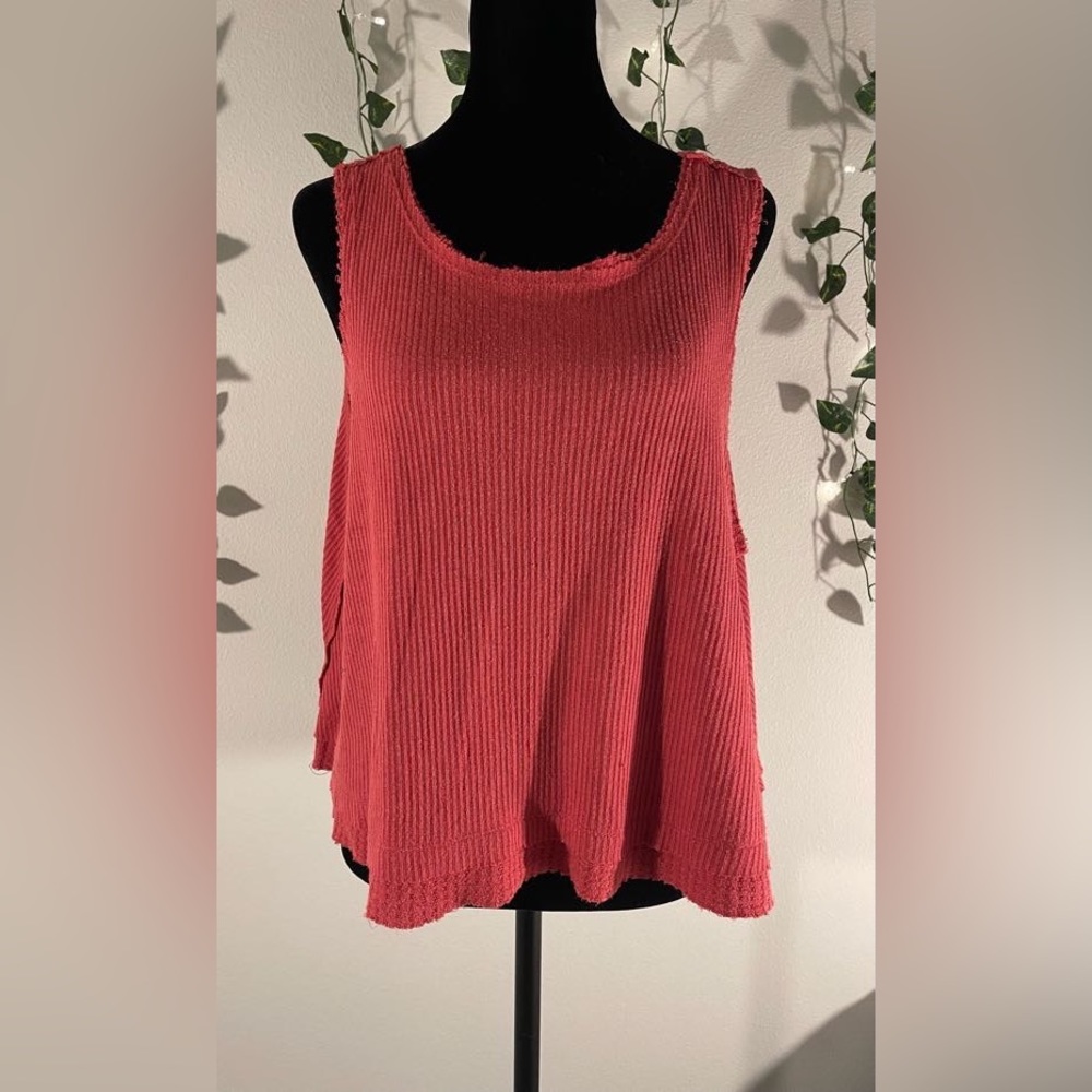 Free People La La Swing Tank Top